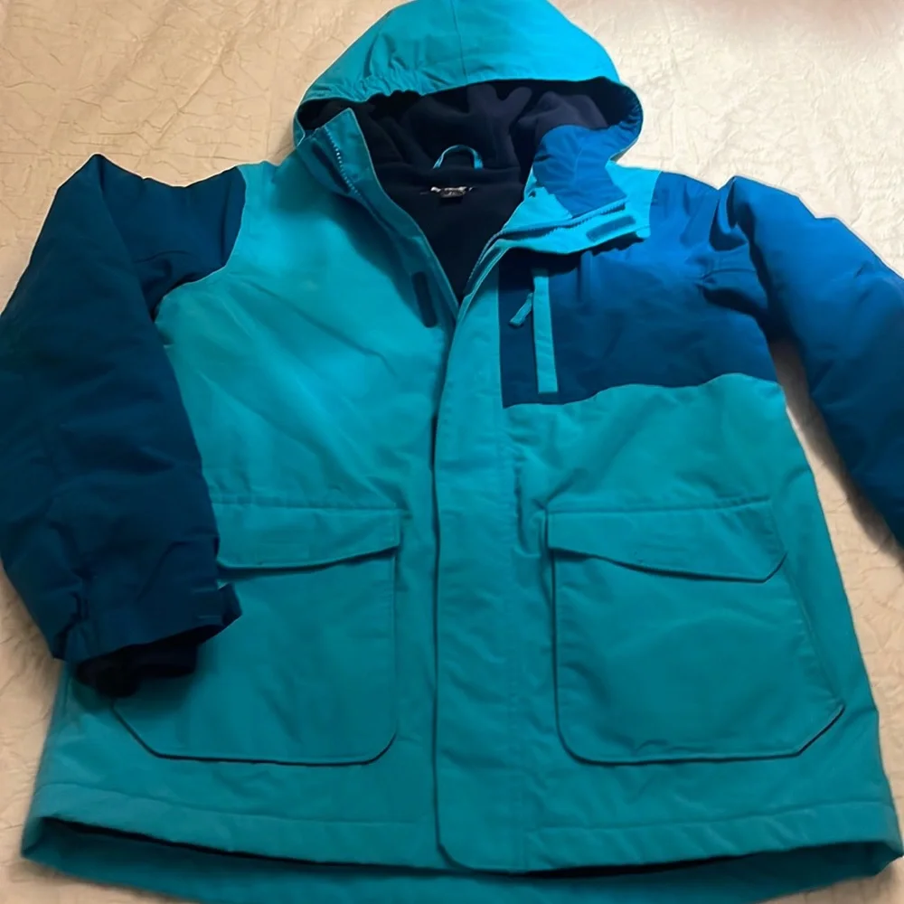 Lands end winter jacket. Xl sz14